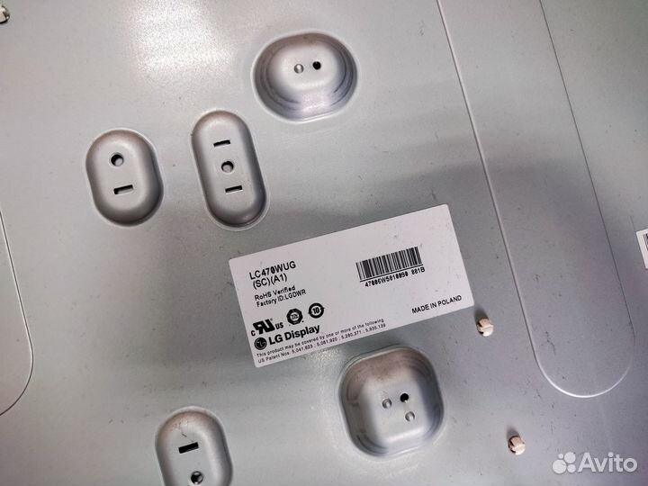 Телевизор LG 47LD420 (Разбор)(По запчастям)