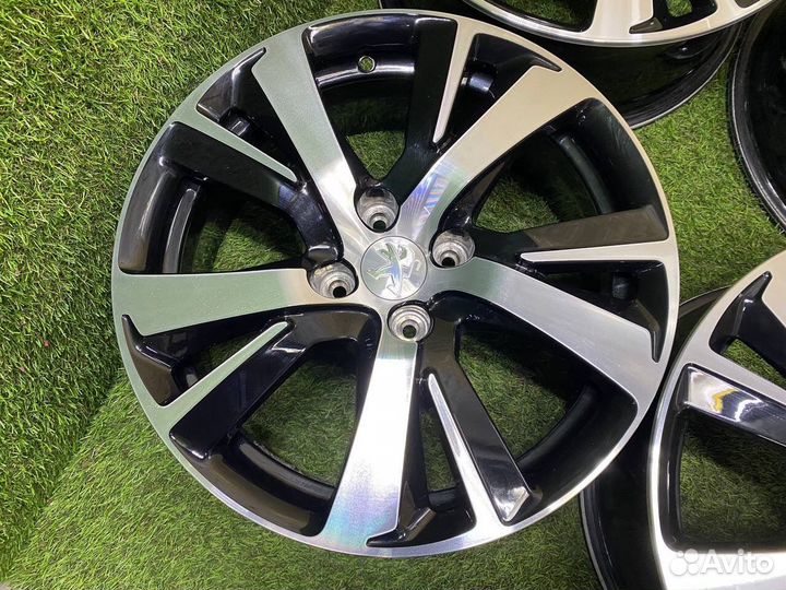 Оригинальные диски R-17 Peugeot Citroen
