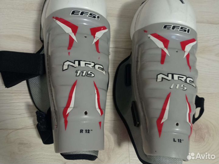 Налокотники хоккейные детские