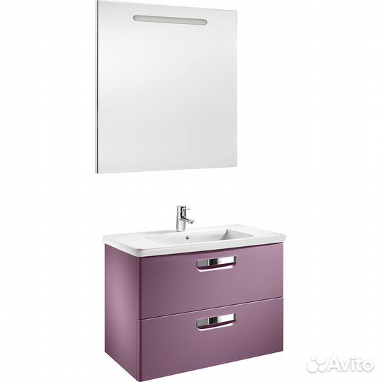 Зеркало Roca zru9302689 Серое