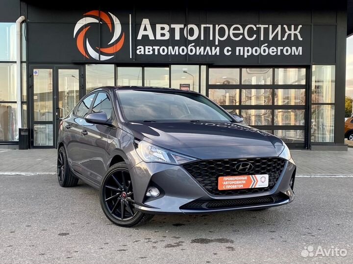 Hyundai Solaris 1.6 МТ, 2021, 9 000 км