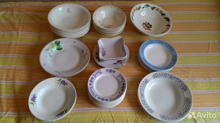 Посуда СССР