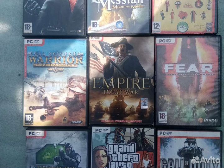 Компьютерные игры диски для пк