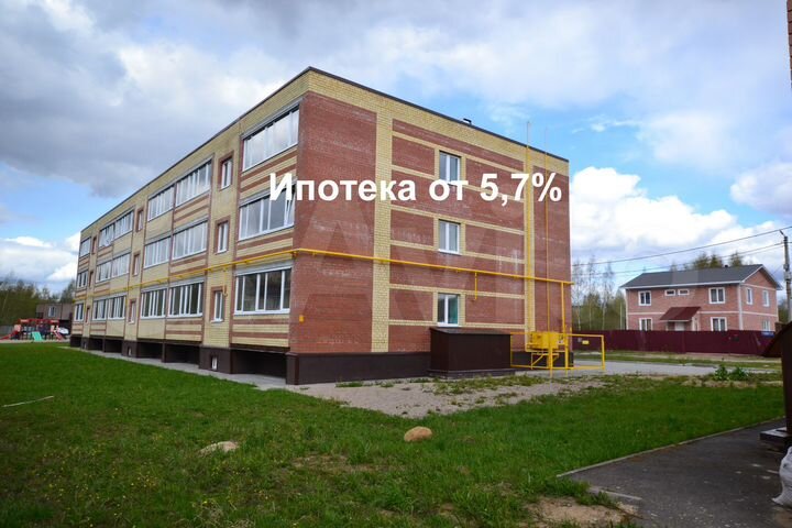 1-к. квартира, 35,3 м², 1/3 эт.