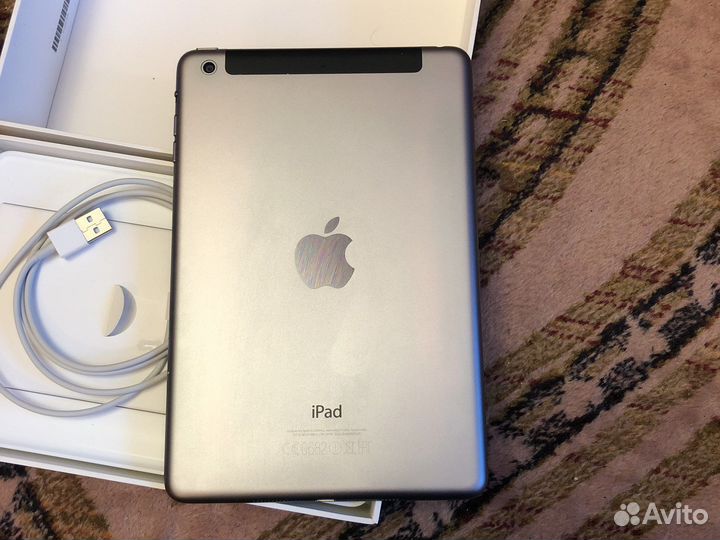 iPad mini 2 Wi-Fi LTE 128 Gb Ростест