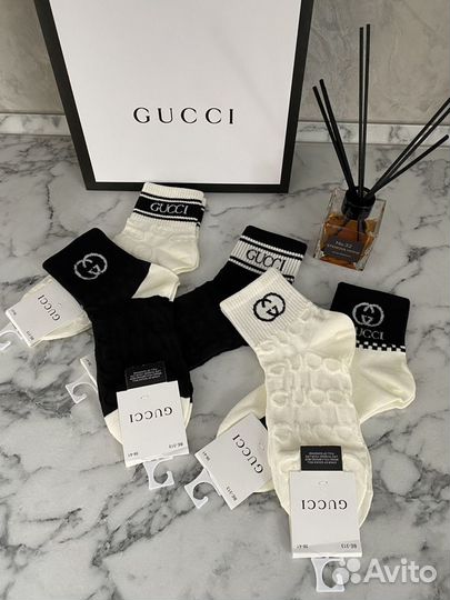 Набор носков Gucci из 5 пар