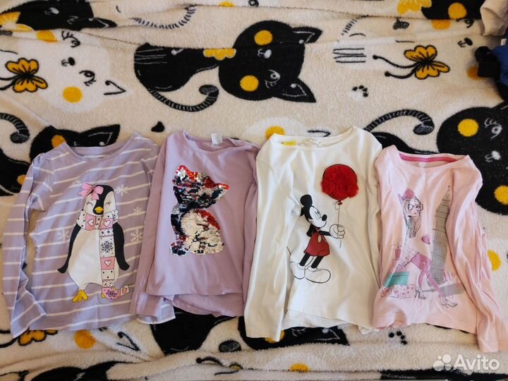 Пакет одежды для девочки 104 110