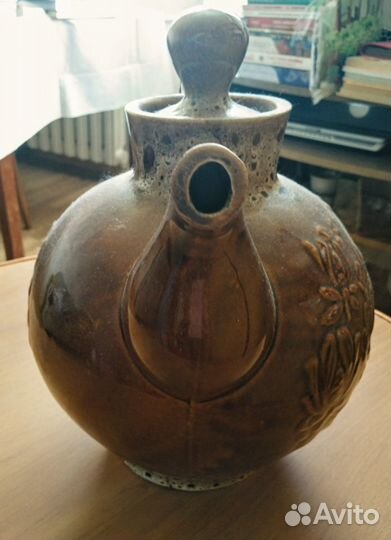 Винтажный заварочный чайник из Грузии