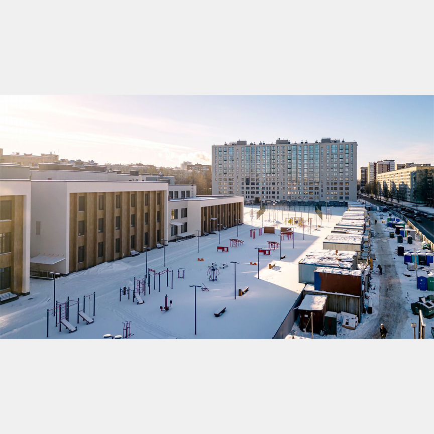 2-к. квартира, 68,8 м², 7/11 эт.