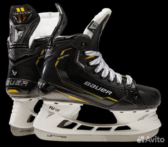 Bauer m5 коньки. Bauer m1