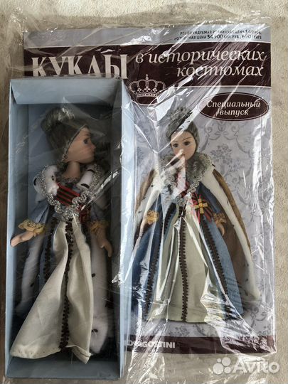 Фарфоровая куколка DeAgostini