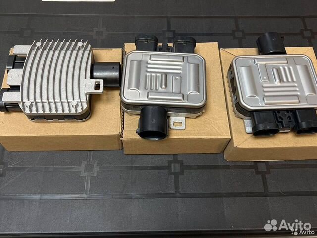 Блоки управления вентилятором Volvo XC60