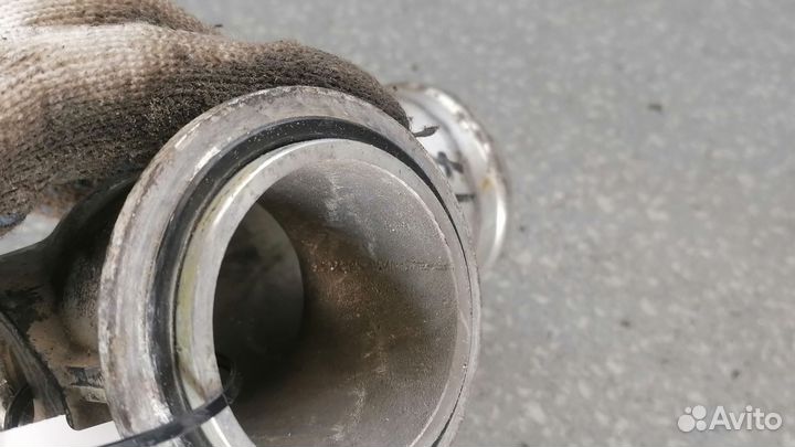 2029211 Фланцевая трубка scania скания