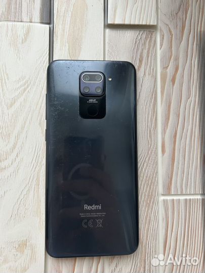 Xiaomi Redmi Note 9, 3/64 ГБ