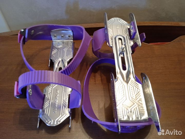 Коньки детские двухполозные Nordway