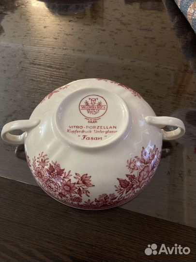 Фарфоровая посуда германия