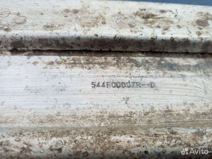 Балка под радиатор Renault Grand Scenic 3