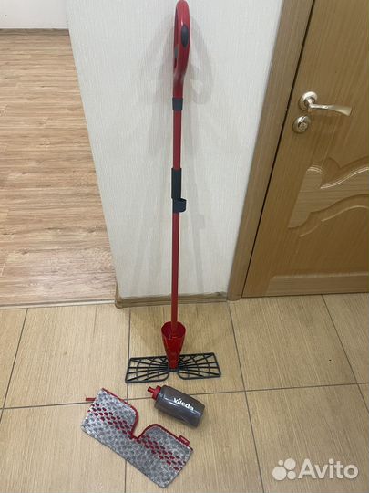 Швабра виледа Vileda промист макс с распылителем