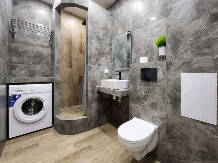 2-к. квартира, 50 м², 8/24 эт.