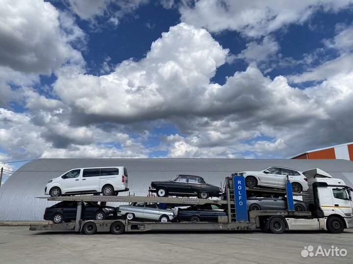 Перевозка автомобилей автовозами