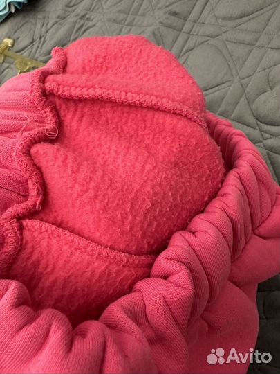 Костюм на флисе женский теплый