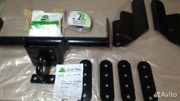 Фаркоп(тсу, прицепное) на Ford transit 2000-2014