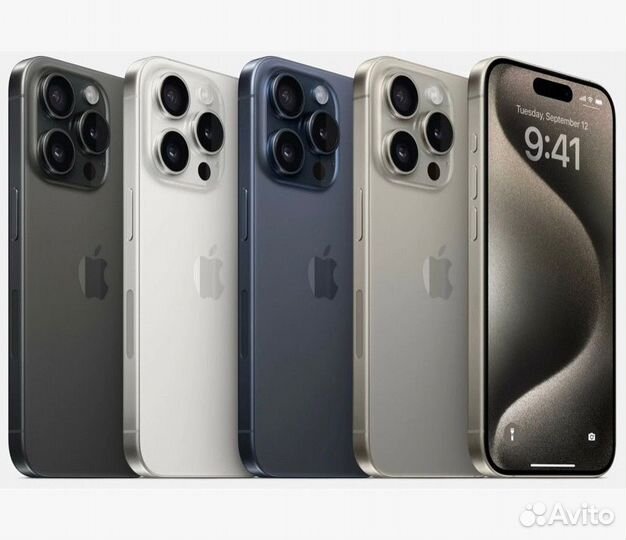iPhone 15 Pro, 128 ГБ