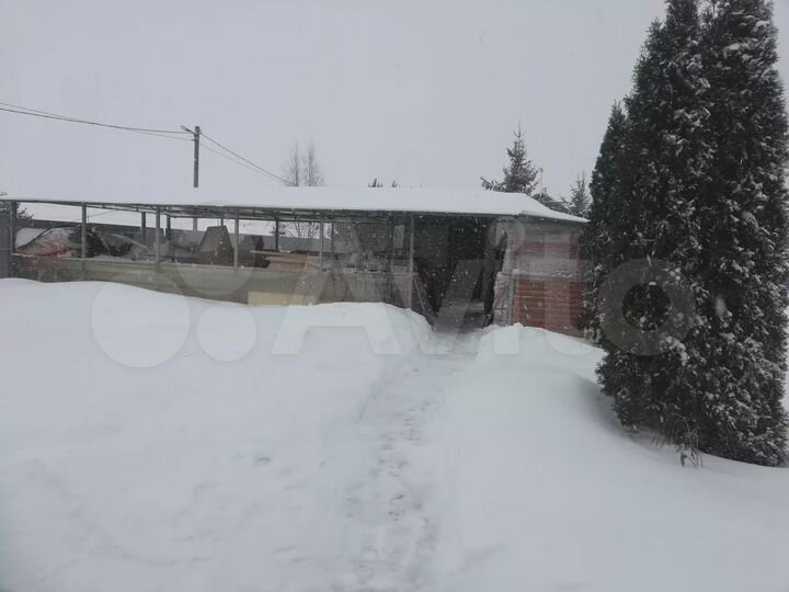 Дом 68 м² на участке 17,6 сот.