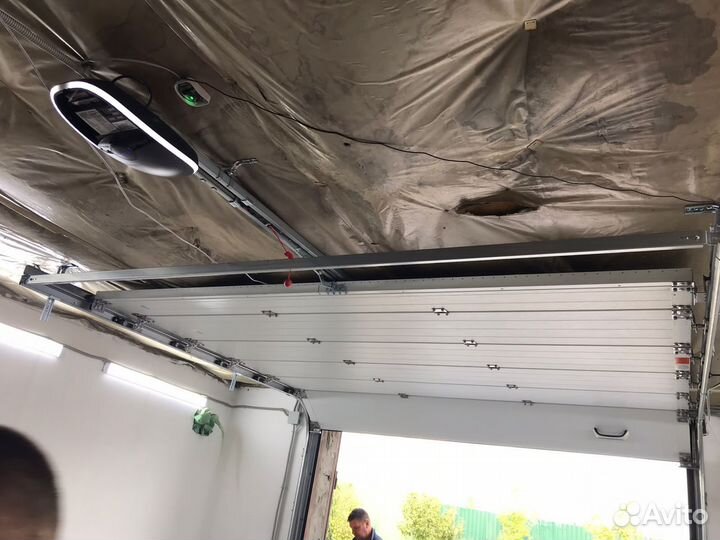 Ворота со встроенной калиткой монтаж 24-72 ч