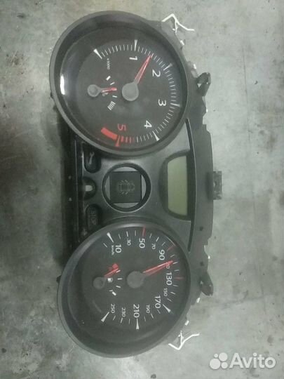 Панель приборов Renault Megane 2