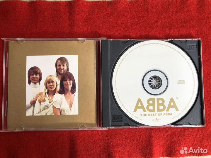 CD музыка: abba The best of abba. 2005 г