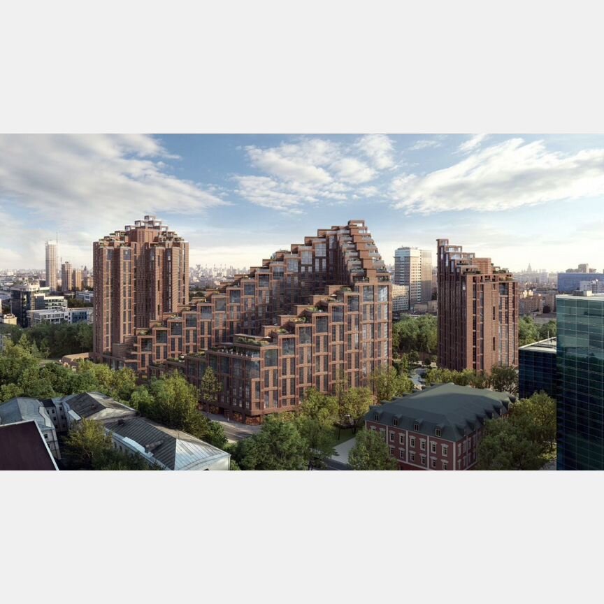 Своб. планировка, 44 м², 4/19 эт.