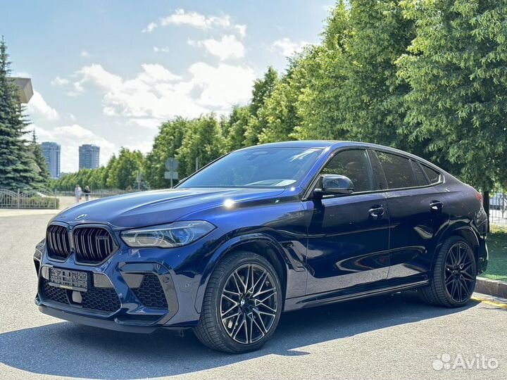 BMW X6 M 4.4 AT, 2021, 41 344 км