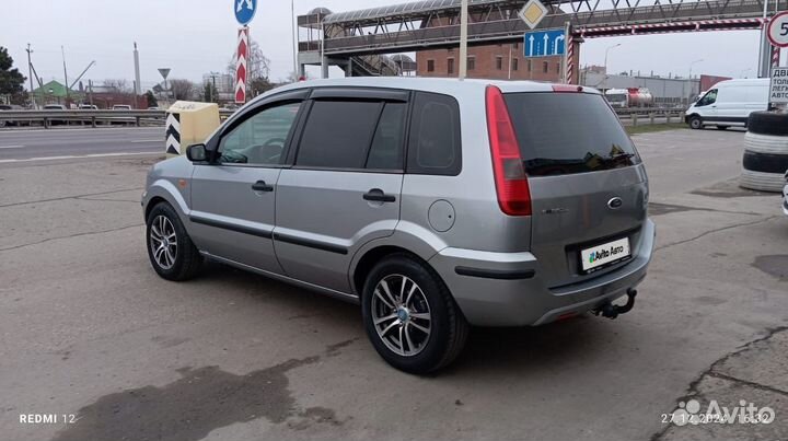 Ford Fusion 1.6 МТ, 2005, 343 912 км