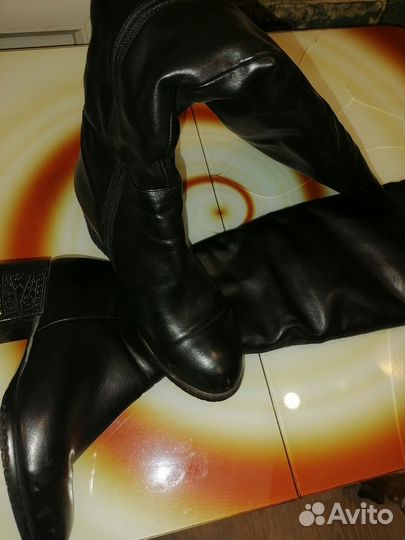 Продаю сапоги батфорты, зима, мех полный