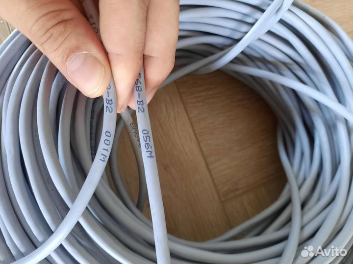 Интернет кабель utp cat5e telecom 8жил