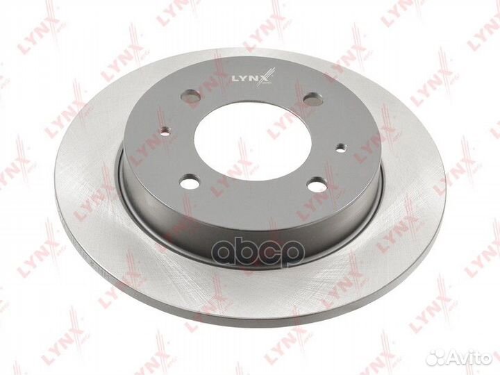 Диск тормозной зад Hyundai Elantra (XD) 00-06