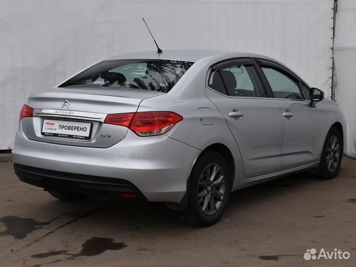 Citroen C4 1.6 AT, 2014, 104 000 км
