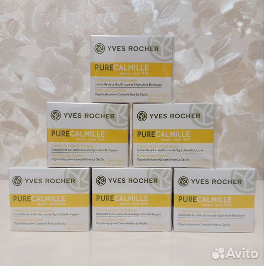 Крем для лица Ромашка, Календула от Ив Роше