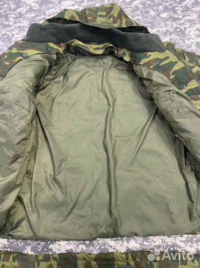 Зимний костюм спн, в расцветке флора