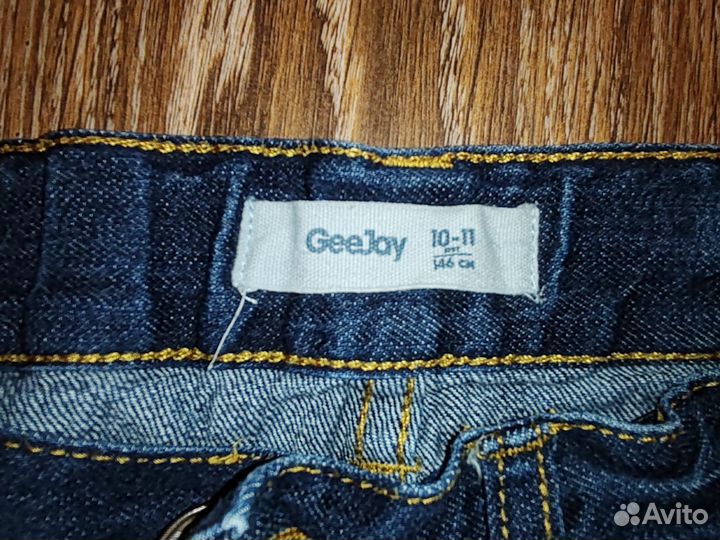 Джинсы gloria jeans для мальчика 146 см