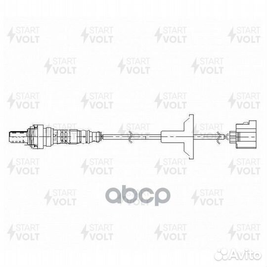 Датчик кислородный для а/м Mitsubishi ASX (10)