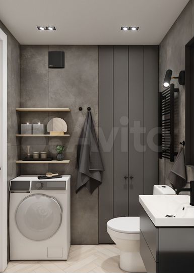 1-к. квартира, 45,2 м², 5/8 эт.