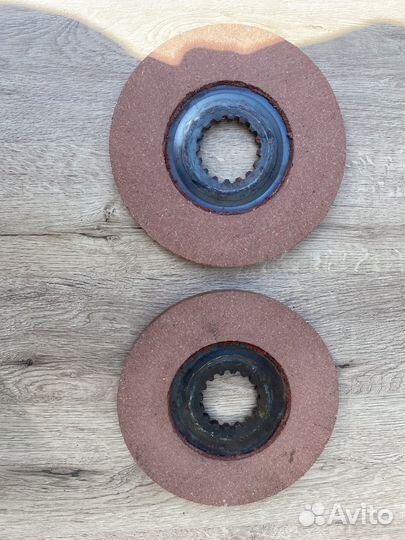 Диск тормозной мтз