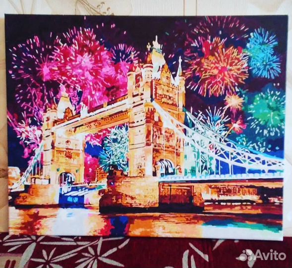 Картины по номерам