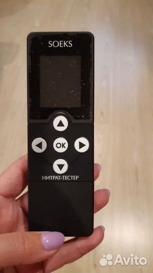 Дозиметрнитрат-тестер Соэкс 2