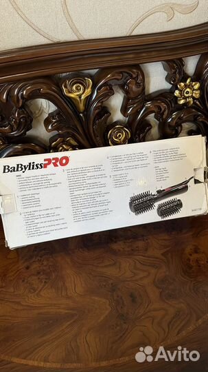 Фен щетка babyliss pro