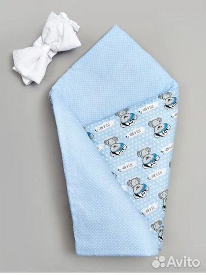 Одеяло конверт на выписку, новое