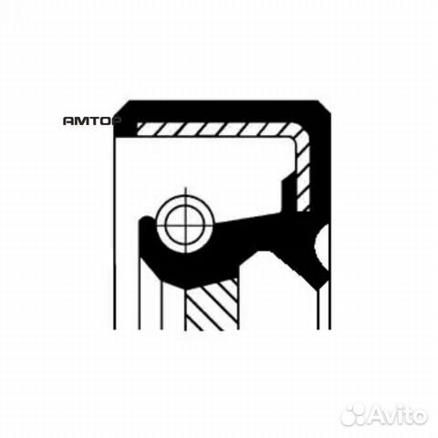 Corteco 19025980B Сальник коленвала corteco 190259