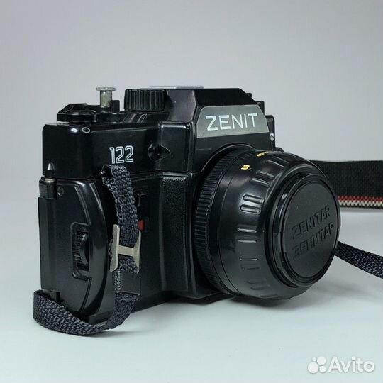 Пленочный фотоаппарат Зенит 122 + MC Зенитар M2s